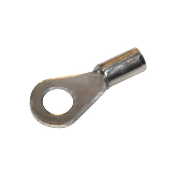 Allpoints 85-1080 Ring Terminal, Stud No 8, 14 - 100/Box